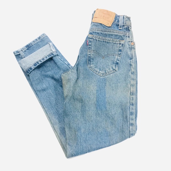 levis 550 vintage womens